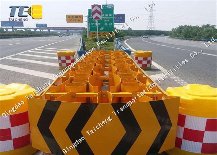 Crash Cushion Attenuator Highway Traffic Safety Crash Buffer Attenuator Tunnel Entrance