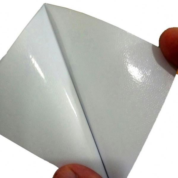 factory Custom Irremovable Self adhesive Waterproof car vinyl label, PVC vinyl
