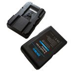 Broadcasting Video Camera Battery 95wh Li Ion Battery Gold Mount Battery 14.4V