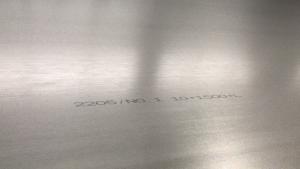 Wholesale Duplex Stainless Steel Grade 2205 Astm A240 S31803 Plate DSS Plate S32205 DIN1.4462 from china suppliers