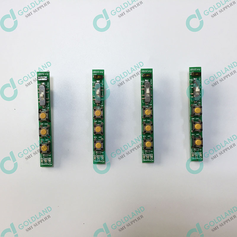 FUJI SMT Spare parts W08 feeder BOARD PRINTED CIRCUIT XK00030 FUJI NXT W08 SMT feeder parts