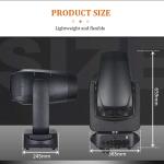 IP66 280w Highlight Waterproof Moving Head Beam Lights IP66 Beam Spot Wash