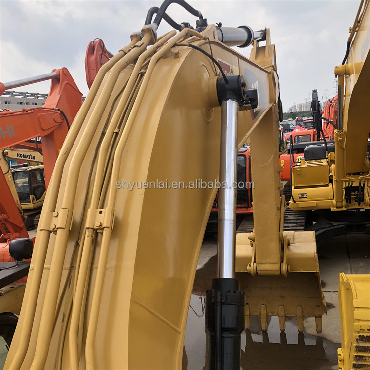 152KW Second Hand CAT329DL Excavator with Soft Steel Design and Low Fuel Consumption