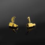 3D Metal EUR Pricing Systems for jewellery Retail Price Display Tags