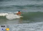 38" Plain Whiteness Heat Resistant Fiberglass For Surfboards