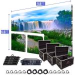 Indoor Outdoor LED Stage Backdrop Screen 500x500mm Seamless Splicing Rental LED