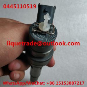 Wholesale BOSCH INJECTOR 0445110519 , 0 445 110 519 , A4000700187 , 4000700187 Genuine and New from china suppliers
