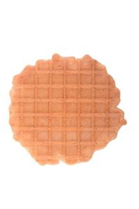 Wholesale Flower Shaped Ice Cream Related Production , 118 - 120mm Length Chocolate Waffle Cones from china suppliers