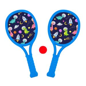 Wholesale Promotional Plastic Toys Set Cartoon Racket For Parent Child Outdoor Activities from china suppliers
