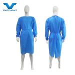 Adequate Inventory Antistatic Disposable Surgical Gown Waterproof Breathable