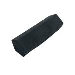 Dustproof Pentagon Optical Glasses Case Blue Fabric Luxury Type