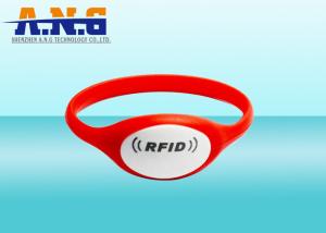 Wholesale Waterproof lightweight Silicone Plastic Dial rfid bracelet for Football Ticket from china suppliers