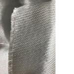 0.6mm Stainless Steel Inserts Reinforced Fiberglass Fabric Cloth For Smoke
