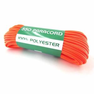Wholesale 2mm 3mm Polyester 550 Paracord Rope 100 Feet For Hiking Emergency from china suppliers