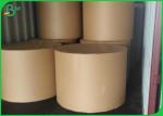 50 * 70cm 350G 400G Brown Kraft Paper Sheets 100% Virgin Wood Pulp Material