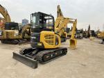 Used Komatsu PC50MR-2 Mini Excavator 5 Ton Used Japan Excavator Komatsu PC50