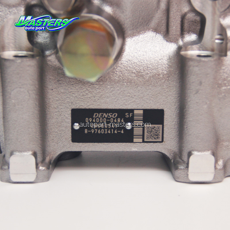 Masters 8-97603414-4 Injector Pump Asm 8976034144 For ISUZU CYZ51K 6WF1