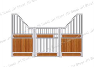 Wholesale Durable Safe Metal Horse Stall Gates , Farm Galvanized Horse Panels from china suppliers