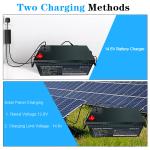 12V RV LiFePo4 Battery 100ah 240ah Solar Energy Electric Car Lithium Battery