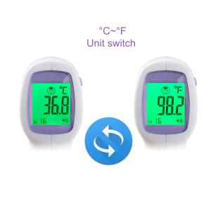 Wholesale Medical Clinical Infrared Thermometer Non Contact Body Baby Fever Temperature Checking from china suppliers