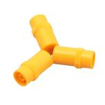 Medical Disposable Sterile Surgical Medical Yellow Heparin Cap with Luer Lock