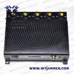 Desktop 40 Meters 12w Indoor Signal Jammer