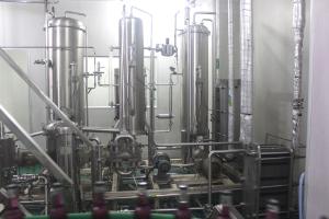 Wholesale Easy Operate 500ml Aerated Juice Glass Bottling Machine from china suppliers