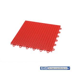 Wholesale IAAF Standard Kindergarten Interlocking Sports Tiles No Toxic Elements from china suppliers