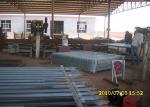 Easily Assembled Steel Square Tube Fence Designs With 25mm Tube Diameter Eco
