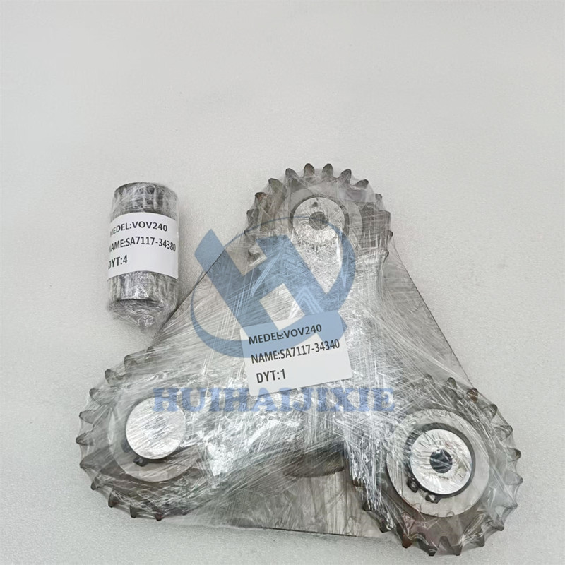 Excavator Machinery parts Travel Reduction Carrier Assy Carrier SA7117-34340 7117-34340 For Volvo EC240B SA7117-34340
