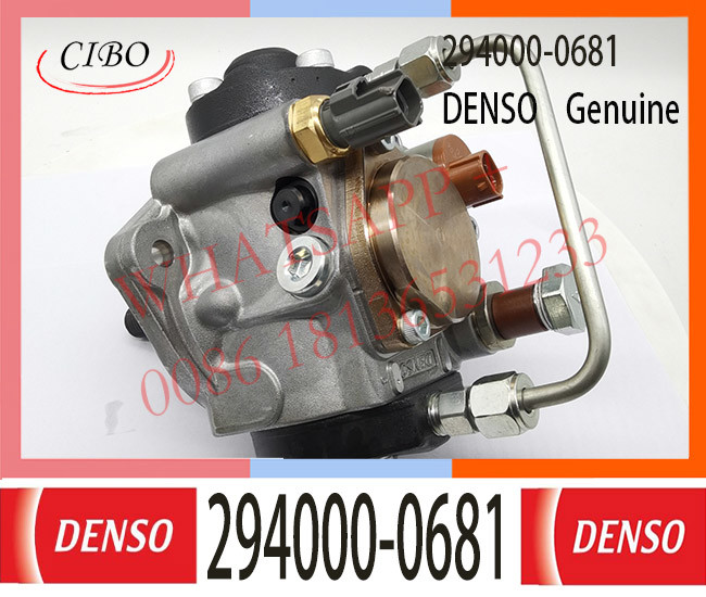 294000-0681 DENSO Diesel Engine Fuel HP3 pump 294000-0680 294000-0681 For FAWDE CA4DL 1111010A720-0000