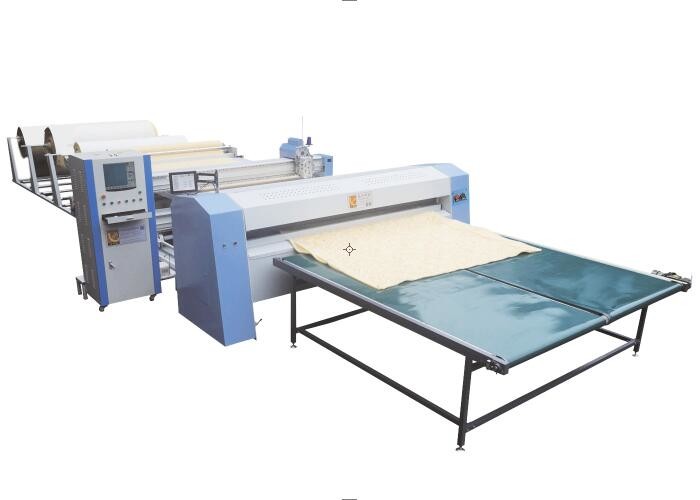 Automatic Feeding And Cutting Single Needle Quilting Machine