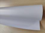 80 / 100 Micron PVC Sticker Paper Rolls Self Adhesive Vinyl For Advertising