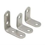 ISO9001 2008 Certified Steel and Stainless Steel Angle Brackets at Reasonable