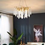 Water Droplet Chandelier High End Pendant Lights AC220V 5m2 -35m2