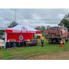 Buy cheap Customizable Food Stall Shelter Canopy Tent Pop Up Trade Show Tents 3x4.5m from wholesalers