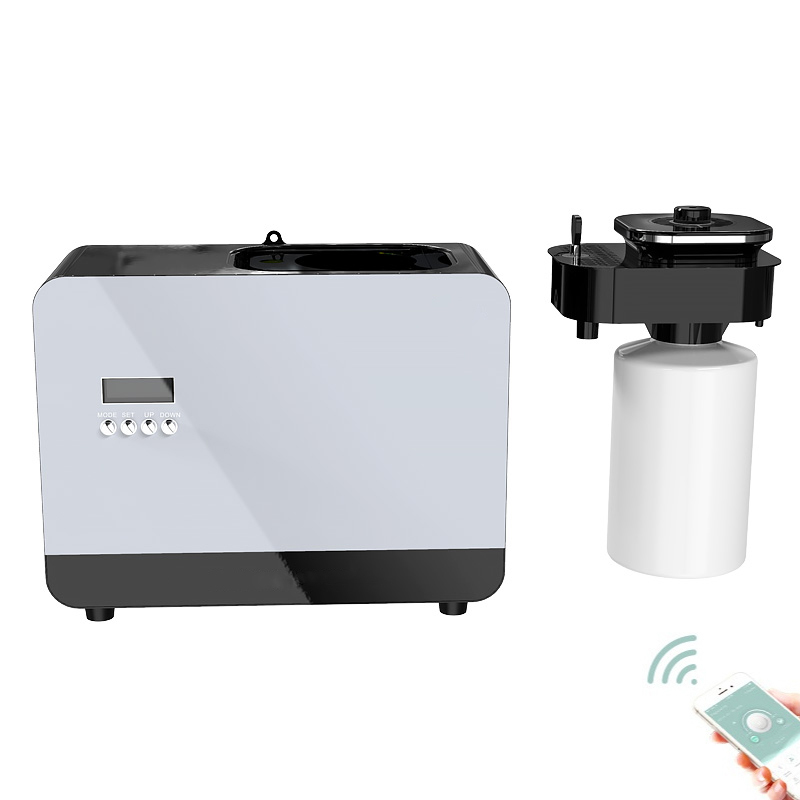 3000m3 Aromatic Diffuser Essential Oils Hotel Scenting Device Office Gym Etc Large Air Freshener Flavoring Home with WIFI HVAC