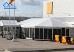 Waterproof, Windproof Large Marquee Dinner Catering White Wedding Marquee Tent