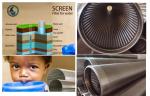 Stainless Steel 304 Johnson Wedge Wire Screen Suppliers