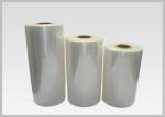 40mic Transparent Soft Heat PETG Shrink film For Sleeve Labels