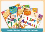 Spy Animals Garden Party Kindergarten Activity Work Books For Kids Learning