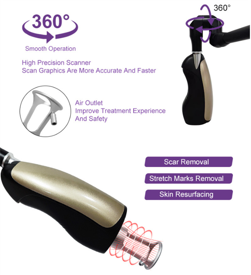 Effective Fractional Laser Co2 Machine For Vaginal Treatment