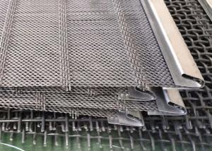 Wholesale 65mn High Tensile Strength 6mm Woven Vibrating Screen Mesh Wear And Abrasion Resistance from china suppliers