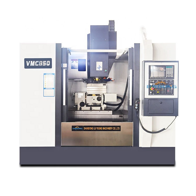 Milling Machine 5 Axis VMC855 Vertical Machining Center for High Precision CNC Metal