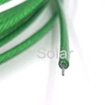 Stainless WIRE ROPES SHEATHED WITH RUBBER PVC coated Steel Wire Rope