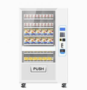Wholesale Supermarket Automated Retail Vending Machines For Apple Juice Bread Food from china suppliers