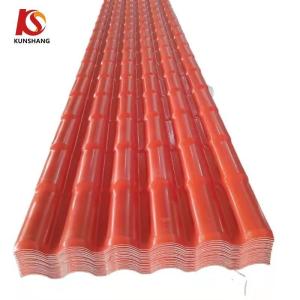 Wholesale Anti-UV ASA Spanish Sheet Tile for Apartment 3.8-5.7kg/M2 Weight per Square Meter from china suppliers