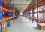 Steel Heavy Duty Shelving Rack Powder Coated Corrosion Protection Anti Rust