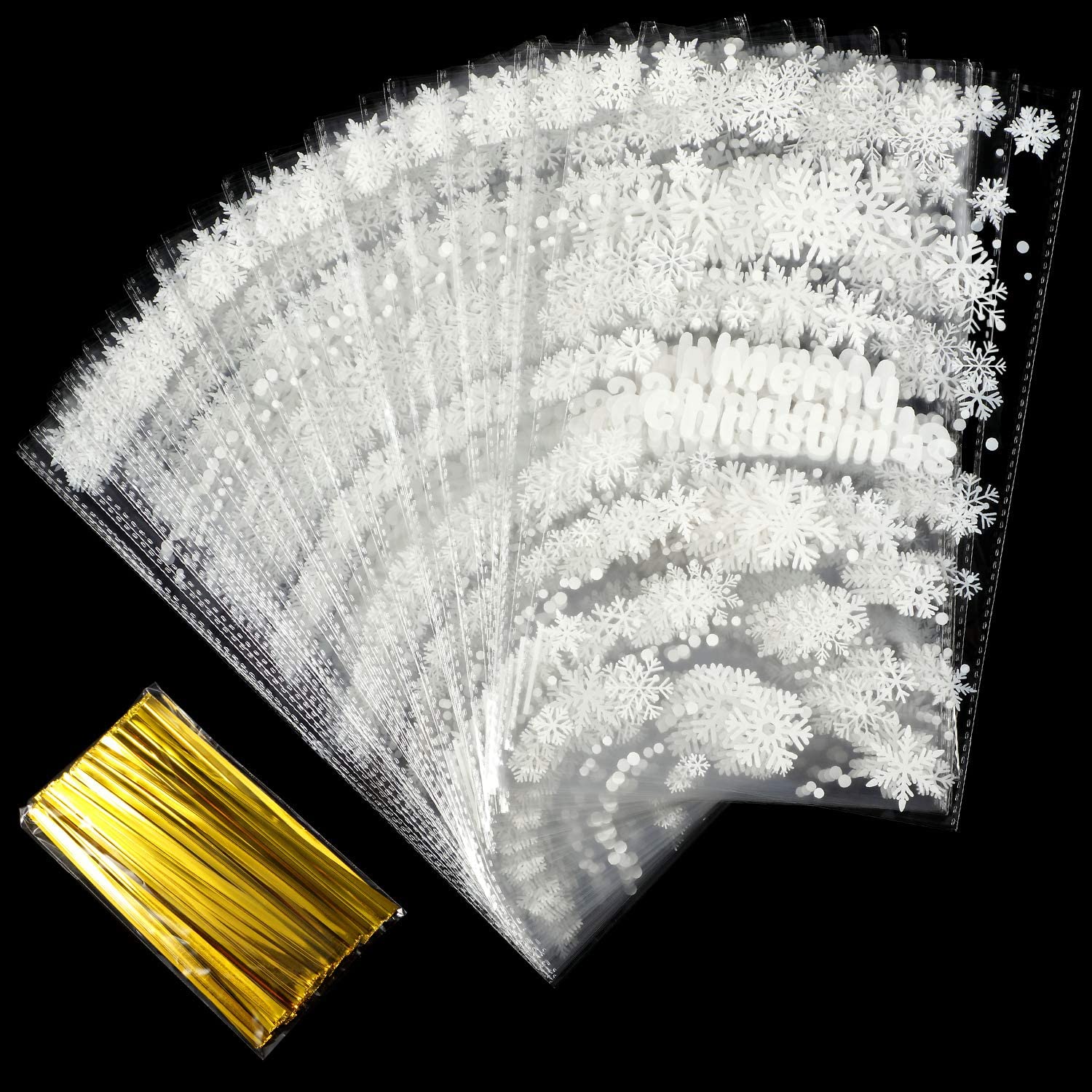 Cellophane Treat Bags With Twist Ties