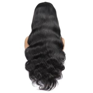 Wholesale 360 Swiss Lace Frontals Human Hair , 10A Grade Body Wave Peruvian Human Hair Wig from china suppliers